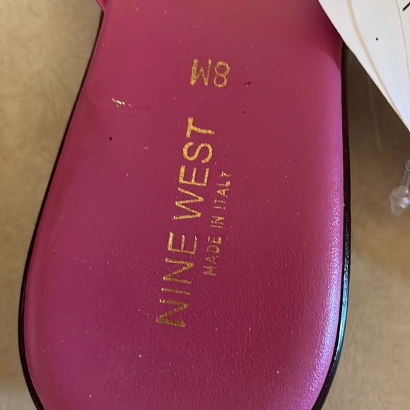 Nine West size 8m color pink - Picture 3 of 3